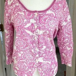 Sarah Spencer sweater